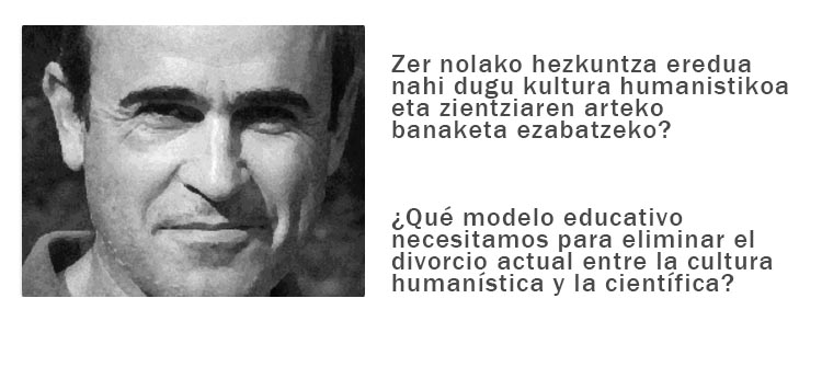Urteko Galdera 2016: Jabier Retegi. Profesor universitario y consultor industrial