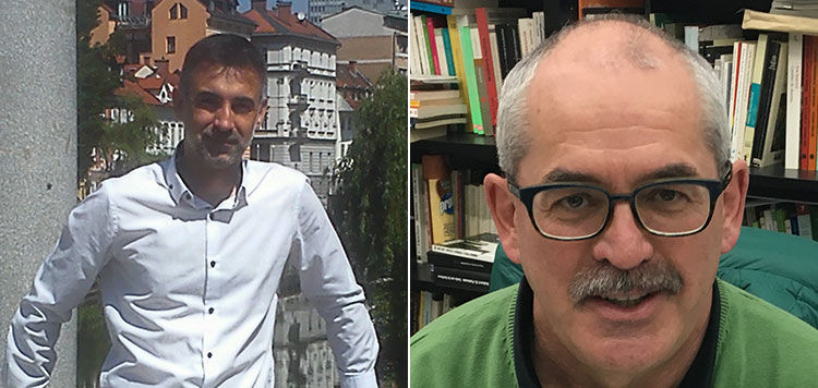 Urteko Galdera: Eduardo Ruiz Vieytez y Xabier Aierdi