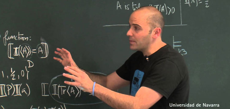 Urteko Galdera 2016: Pablo Cobreros / Departamento de Filosof&iacute;a. Universidad de Navarra