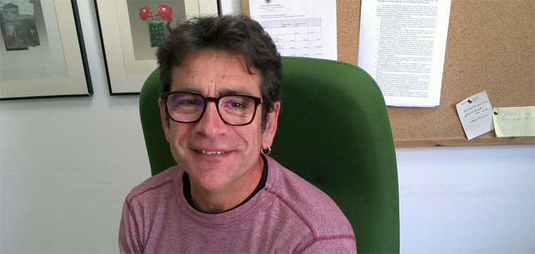 Urteko Galdera 2017: Juan Manuel Jim&eacute;nez Arenas / Departamento de Prehistoria y Arqueolog&iacute;a