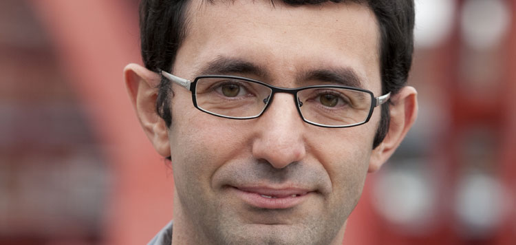 Urteko Galdera 2017: Michael Marder / Ikerbasque Research Professor of Philosophy at the University of the Basque Country