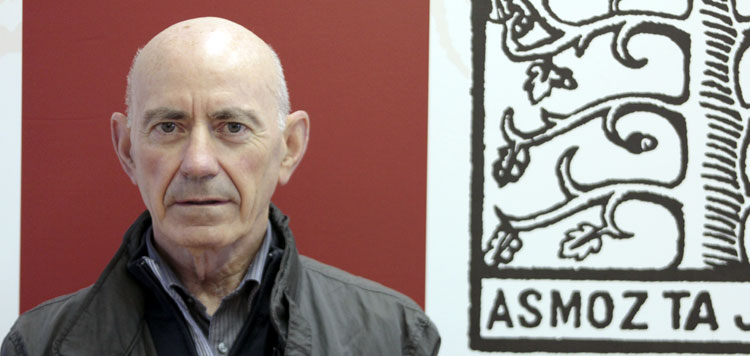 Urteko Galdera 2016: Nicanor Ursua / Director del departamento de Filosof&iacute;a de la UPV/EHU