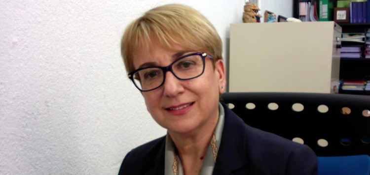 Esther Rebato / Profesora de Antropología Física