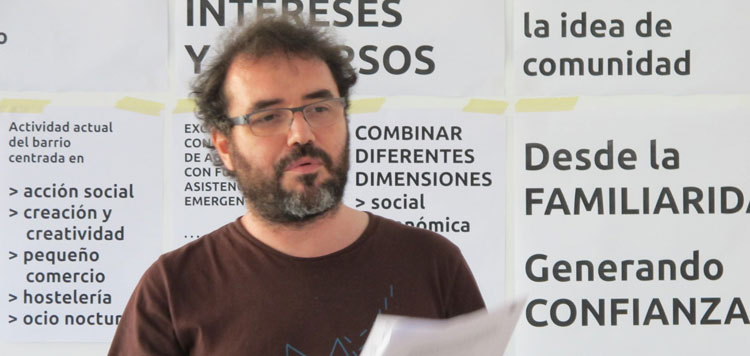 Urteko Galdera 2016: Ricardo_AMASTE / Explorador en ColaBoraBora