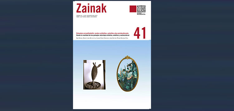 Zainak, 41. Zenbaki monografikoa