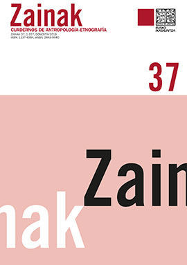 Zainak. Cuadernos de Antropología-Etnografía, 37 [on line]