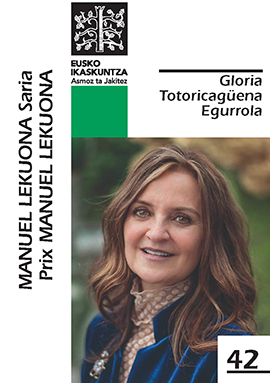 Gloria Totoricag&uuml;ena Egurrola