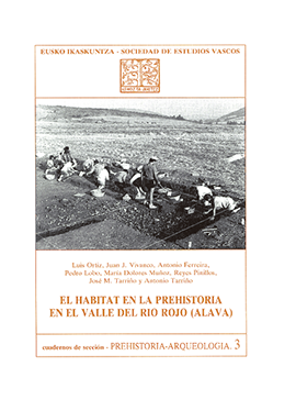 El hábitat en la prehistoria en el Valle del Río Rojo (Álava)