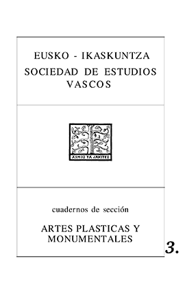 Cuadernos de Sección. Artes Plásticas y Monumentales