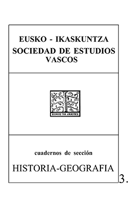 Cuadernos de Sección. Historia-Geografía