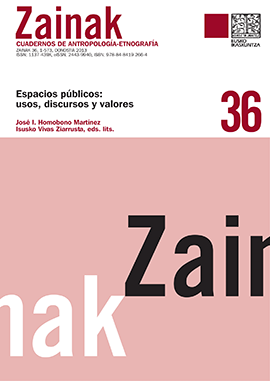 Espacios públicos: usos, discursos y valores [on line]