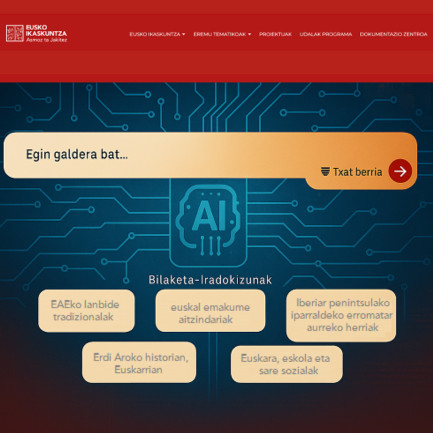 Adimen artifiziala, gure memoriaren zerbitzura