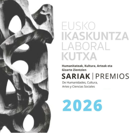 Eusko Ikaskuntza-Laboral Kutxa Sarietarako deialdi berria