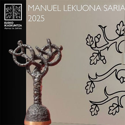 2025eko Manuel Lekuona Sarirako hautagaitzak