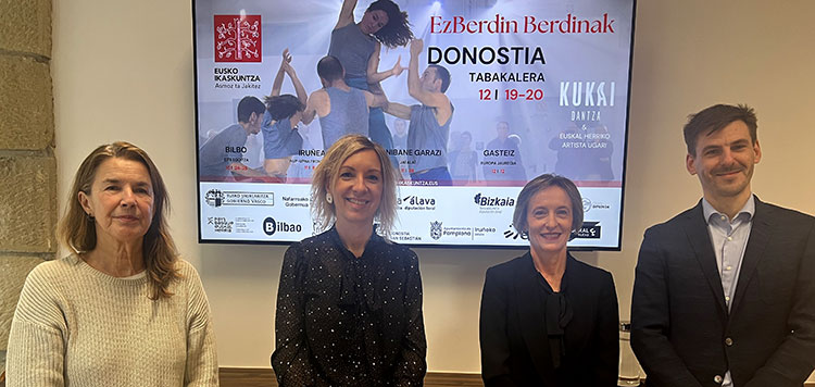 EzBerdin Berdinak cierra su gira en Donostia los días 19 y 20 de diciembre tras atraer a más de un millar de personas