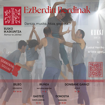 EzBerdin Berdinak aurkeztu da, euskal identitate garaikidea birpentsatzeko esperientzia artistiko eta parte-hartzailea