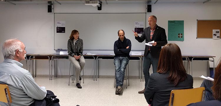 “Internet eta Hezkuntza”ren inguruan hausnarteko abagunea