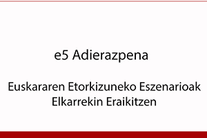 e5 Kongresuaren Adierazpena