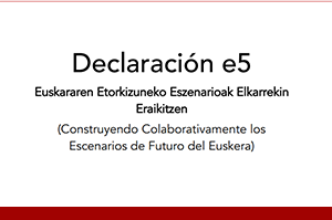 Declaración e5