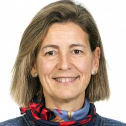 Ana OREGI. Eusko Legebiltzarra