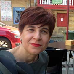 Lourdes PÉREZ. El Diario Vasco