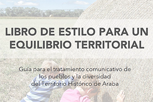 Libro de estilo para un equilibrio territorial