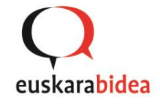 Euskarabidea