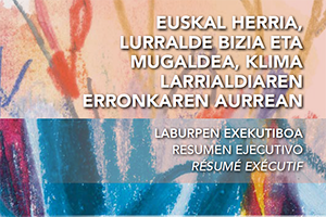 EUSKAL HERRIA, LURRALDE BIZIA ETA MUGALDEA, KLIMA LARRIALDIAREN ERRONKAREN AURREAN