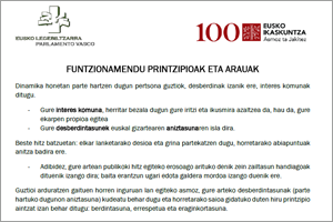 Parte-hartze dinamikaren printzipioak