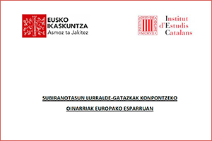 Subiranotasun lurralde-gatazkak konpontzeko oinarriak Europako esparruan