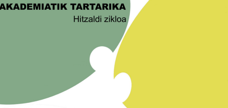 Akademiatik tartarika: Pako Sudupe eta Emilio Lopez Adan 