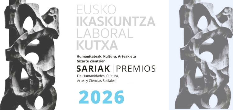 Eusko Ikaskuntza-LABORAL Kutxa Sariak 2026