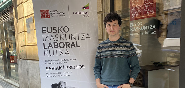 Eusko Ikaskuntza-LABORAL Kutxa Gazte Saria 2024