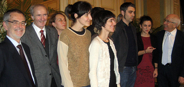 Cérémonie de remise des Prix Eusko Ikaskuntza-Ville de Bayonne