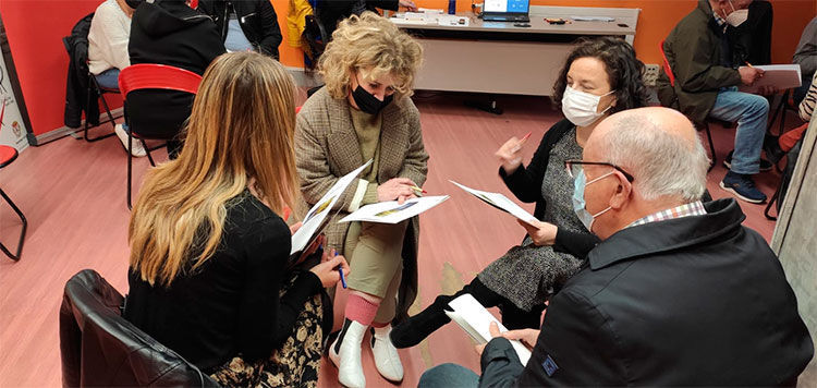 GizarteLAB: 1&ordf; sesi&oacute;n en Beasain