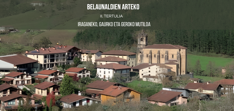 Mutiloa. Belaunaldien arteko II. Tertulia