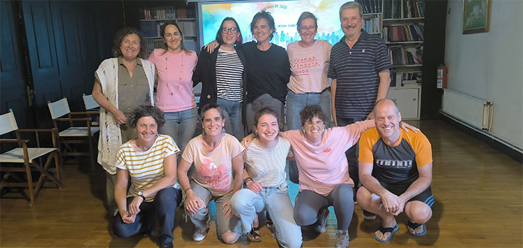 GizarteLAB Hernialde: sesi&oacute;n de seguimiento