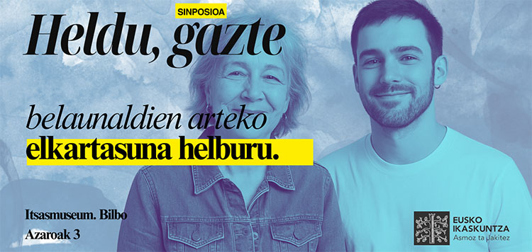 Heldu, gazte Sinposioa. Belaunaldien arteko elkartasuna helburu