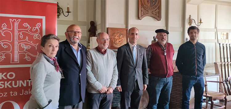 Assemblée générale d'Eusko Ikaskuntza à Urrugne