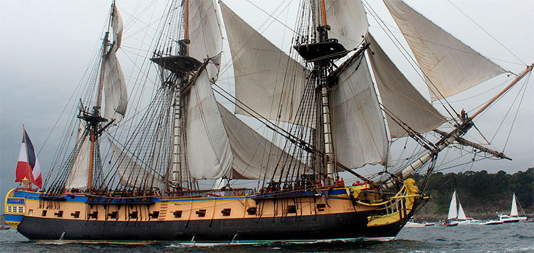 Une aventure humaine et maritime d'exception