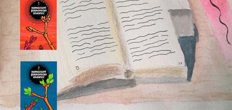Présentation musicale et illustrée du livre Hamazazpigarrenean aidanez