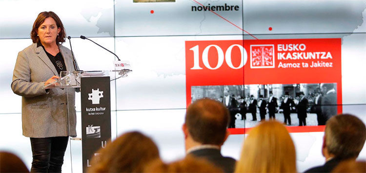 Eusko Ikaskuntza: 100 a&ntilde;os + 2
