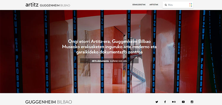 Programa Artitz Guggenheim-Eusko Ikaskuntza