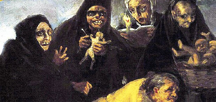 La brujería en la Edad Contemporánea