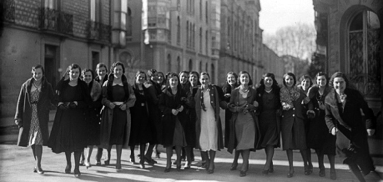 La mujer en la Euskadi del siglo XX