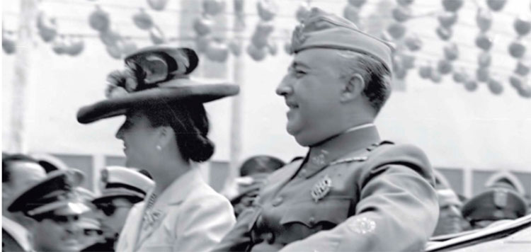 El franquismo se fue de fiesta