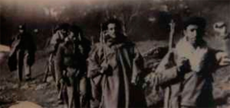 Historia del maquis