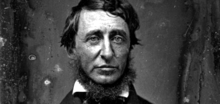 Henry David Thoreau, fil&oacute;sofo, naturalista y poeta norteamericano