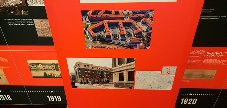 Cien a&ntilde;os de vivienda social en Bilbao