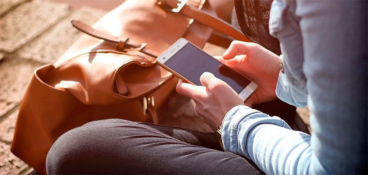 Entre selfies y whatsapps